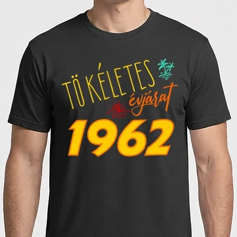 Férfi Imperial póló - tökéletes 1962