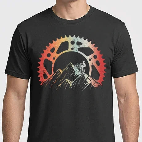 Férfi Imperial póló - Mountain Bike Gear