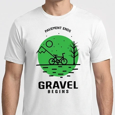 Férfi Imperial póló - Gravel Begins