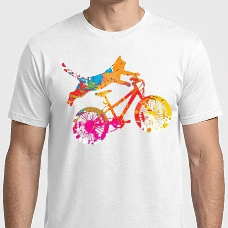 Férfi Imperial póló - Bringás Kandúr