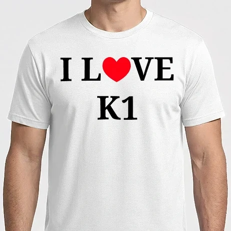 Férfi Imperial póló - I LOVE K1
