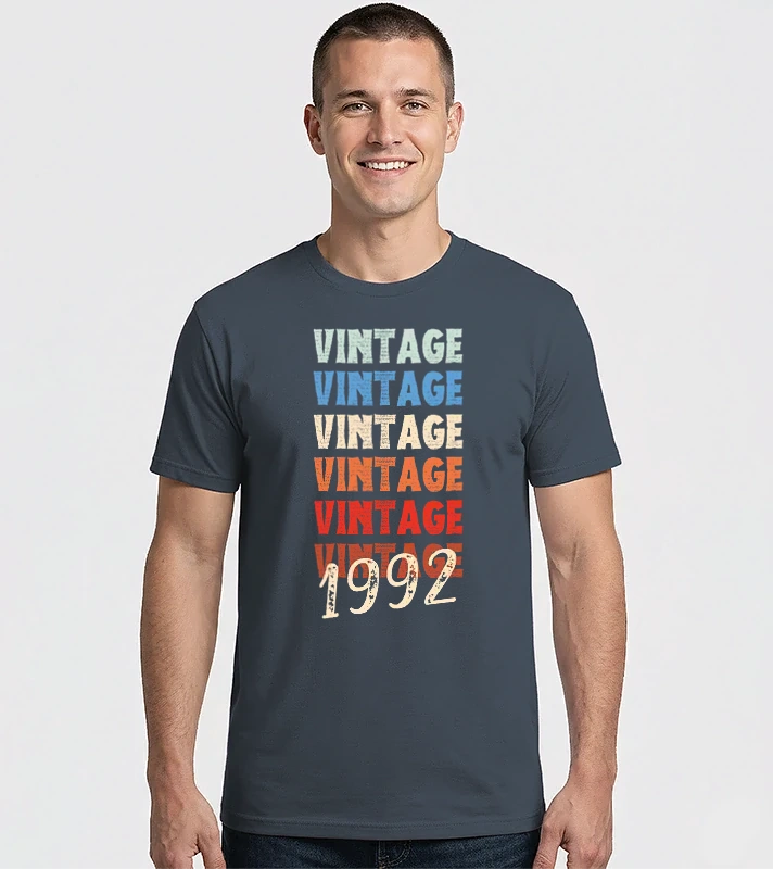 Vintage 1992 – Férfi Imperial póló