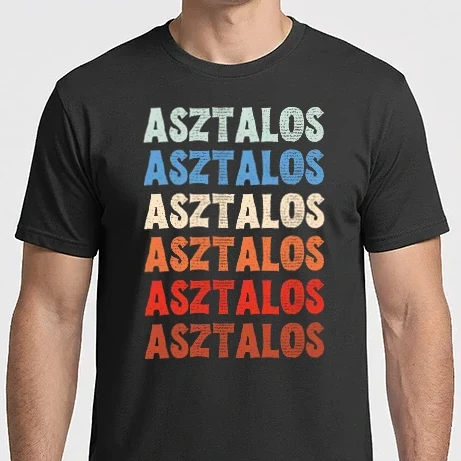 Férfi Imperial póló - Asztalos 