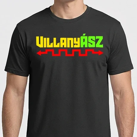 Férfi Imperial póló - VillanyÁSZ