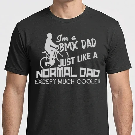 Férfi Imperial póló - Im a BMX dad just like a normal dad except much cooler