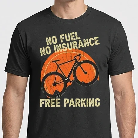 Férfi Imperial póló - No fuel, no insurance, free parking