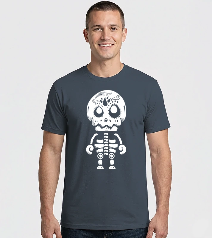 Bones vintage – Férfi Imperial póló