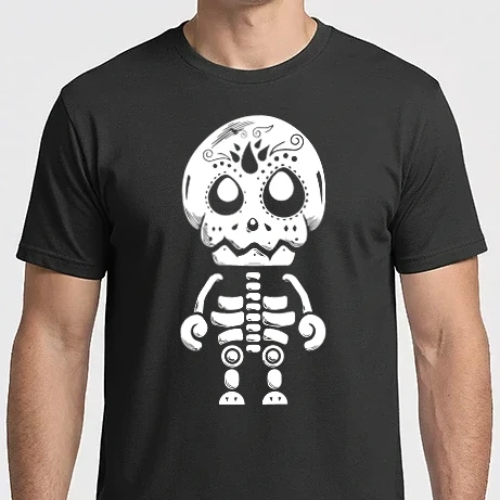 Férfi Imperial póló - Bones vintage