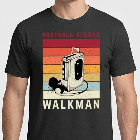 Férfi Imperial póló - Walkman