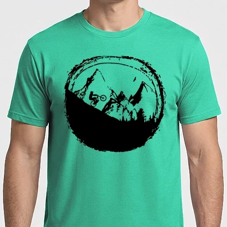 Férfi Imperial póló - Mountain Bike