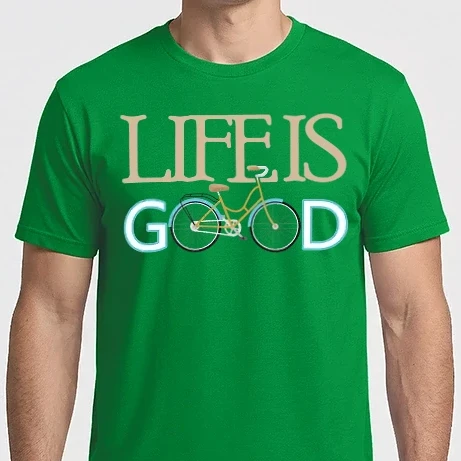 Férfi Imperial póló - Life is good