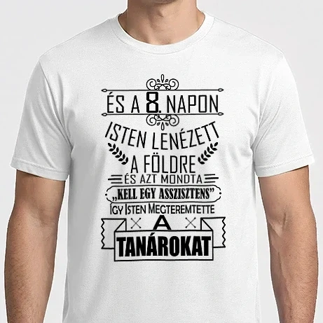 Férfi Imperial póló - Isten nem figyelhet mindenre