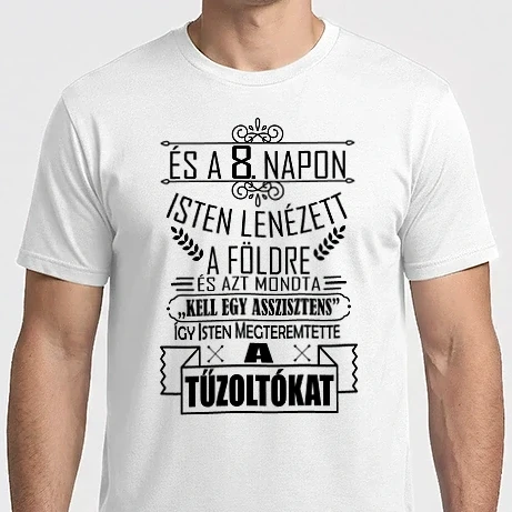 Férfi Imperial póló - Tűzoltók