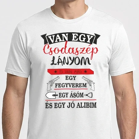 Férfi Imperial póló - Van egy lányom