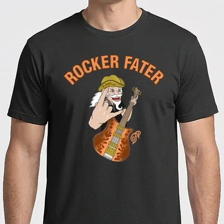 Férfi Imperial póló - Rocker Fater
