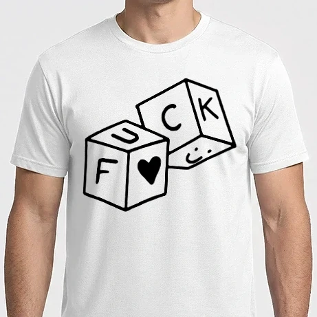 Férfi Imperial póló - F*ck