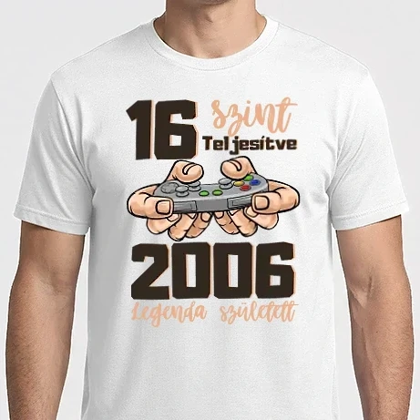 Férfi Imperial póló - 16. szint teljesítve