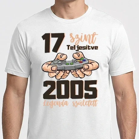 Férfi Imperial póló - 17. szint teljesítve