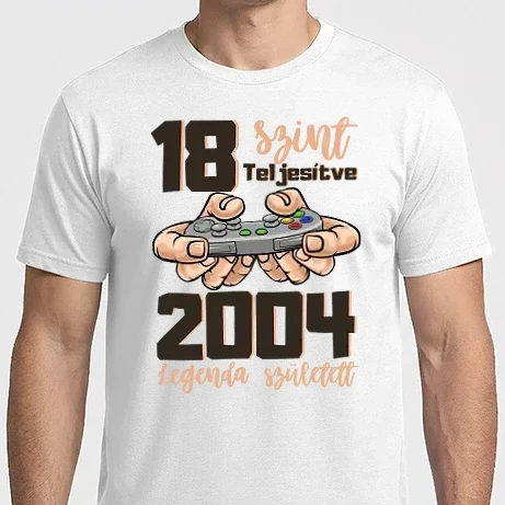 Férfi Imperial póló - 18. szint teljesítve