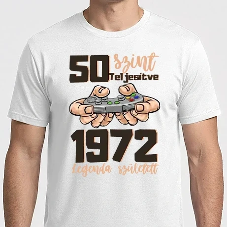 Férfi Imperial póló - 50. szint teljesítve