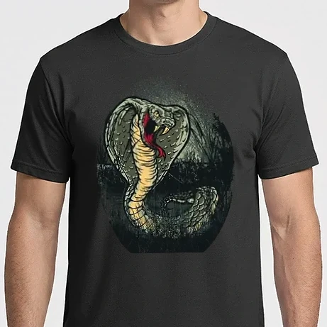 Férfi Imperial póló - Kobra