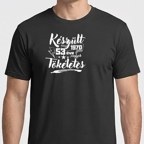 Férfi Imperial póló - 53 éve tökéletes