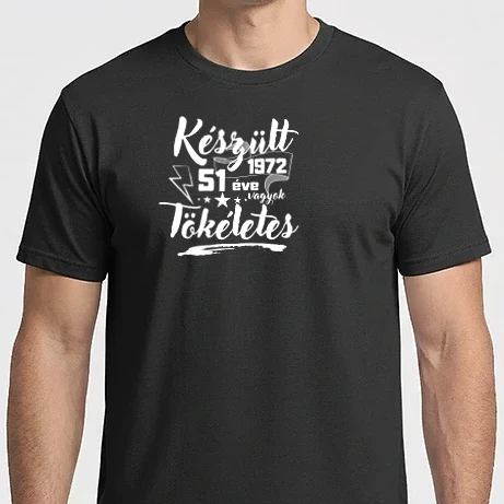 Férfi Imperial póló - 51 éve tökéletes