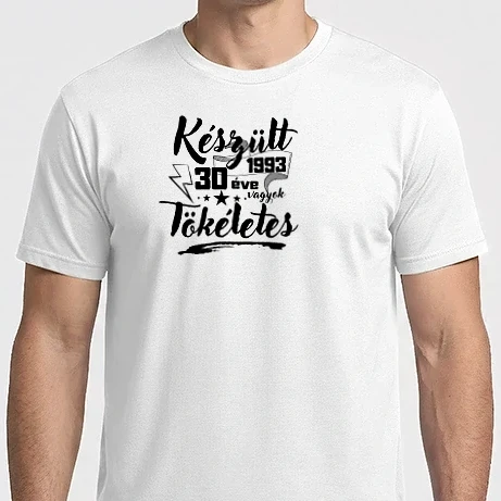 Férfi Imperial póló - 30 éve tökéletes