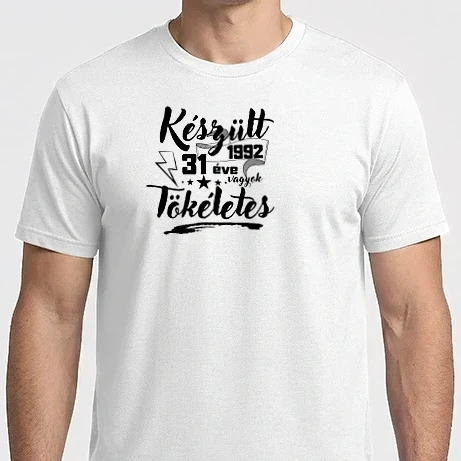 Férfi Imperial póló - 31 éve tökéletes