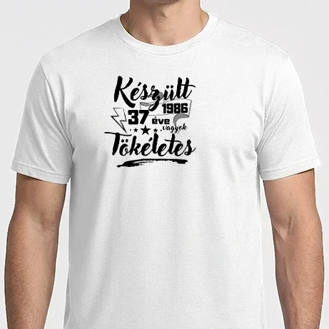 Férfi Imperial póló - 37 éve tökéletes