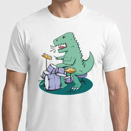Férfi Imperial póló - Dobos dínó
