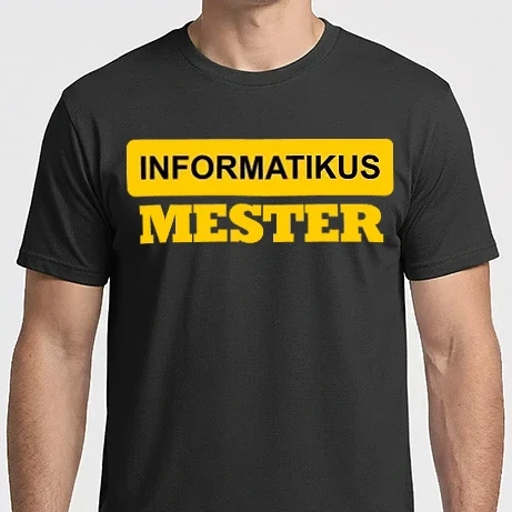 Férfi Imperial póló - INFORMATIKUS MESTER