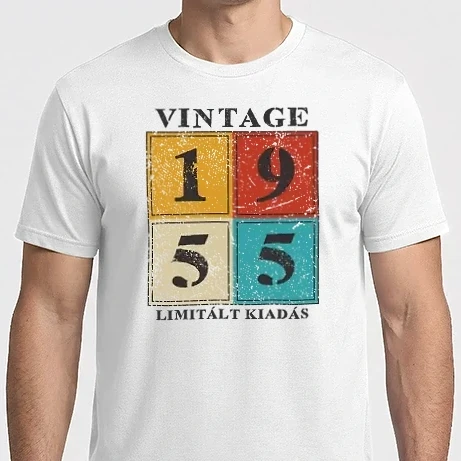 Férfi Imperial póló - Vintage limitált - 1955