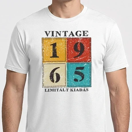 Férfi Imperial póló - Vintage limitált - 1965
