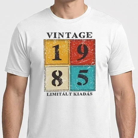 Férfi Imperial póló - Vintage limitált - 1985