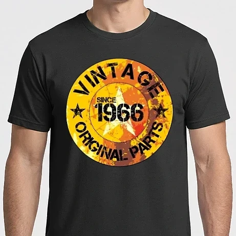 Férfi Imperial póló - CIRCLE EMBLEM vintage 1966
