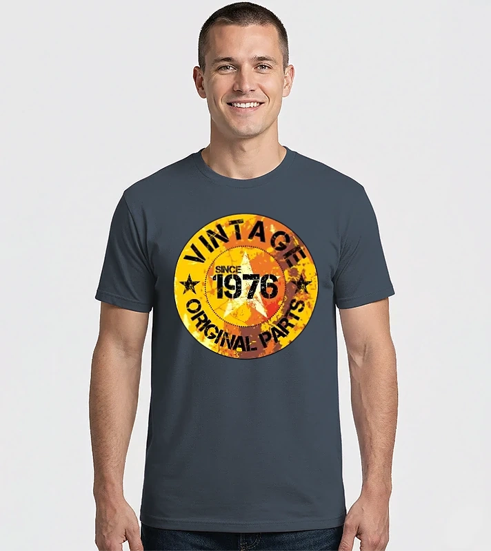 CIRCLE EMBLEM vintage 1976 – Férfi Imperial póló