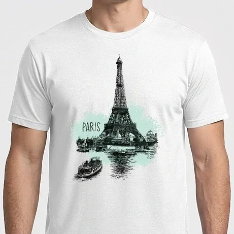 Férfi Imperial póló - Páris