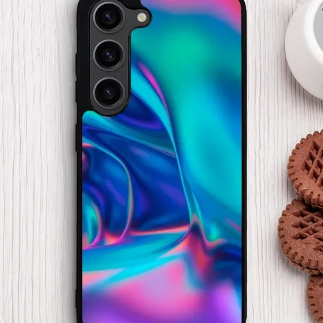 Samsung telefontok - Aesthetic pink and blue