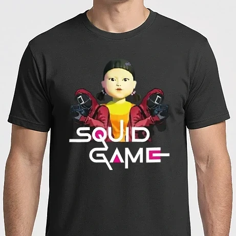 Férfi Imperial póló - Squid game - Nyerd meg az életed