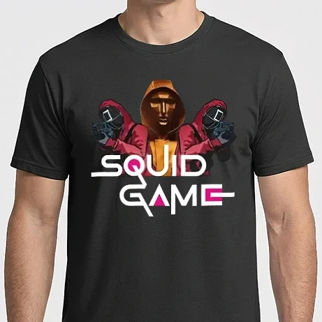 Férfi Imperial póló - Squid game - Nyerd meg az életed