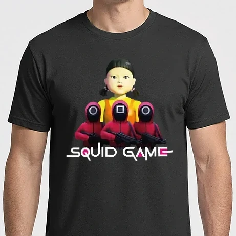 Férfi Imperial póló - Squid game - Nyerd meg az életed
