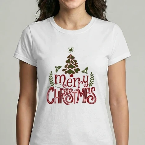 Női Imperial póló - MERRY CHRISTMAS