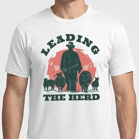 Férfi Imperial póló - Juhász - leading the herd