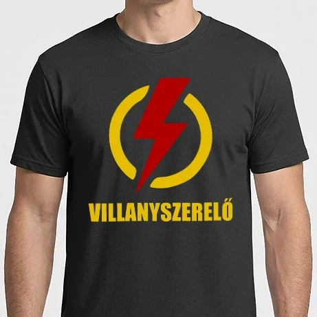 Férfi Imperial póló - Villanyszerelő
