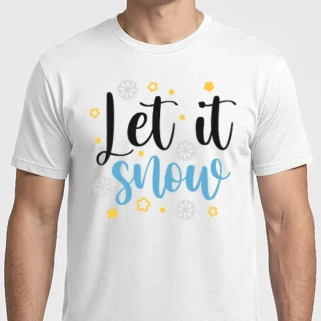 Férfi Imperial póló - let it snow 3