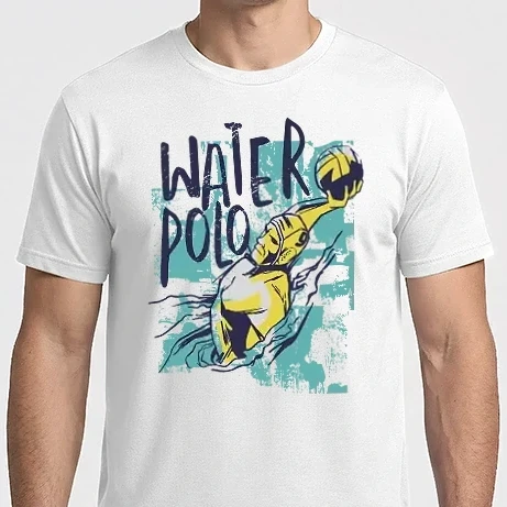 Férfi Imperial póló - Vizilabda sport