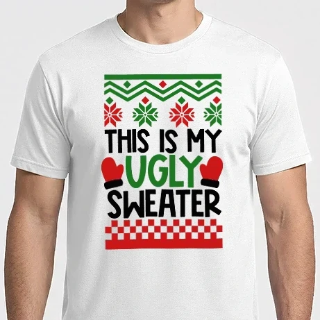 Férfi Imperial póló - This Is My Ugly Sweater