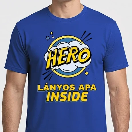 Férfi Imperial póló - LÁNYOS APA INSIDE
