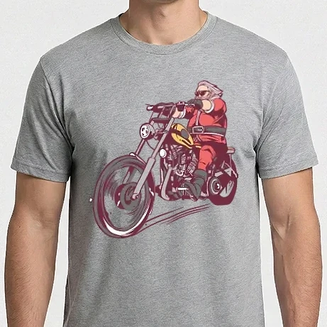 Férfi Imperial póló - Motoros Télapó